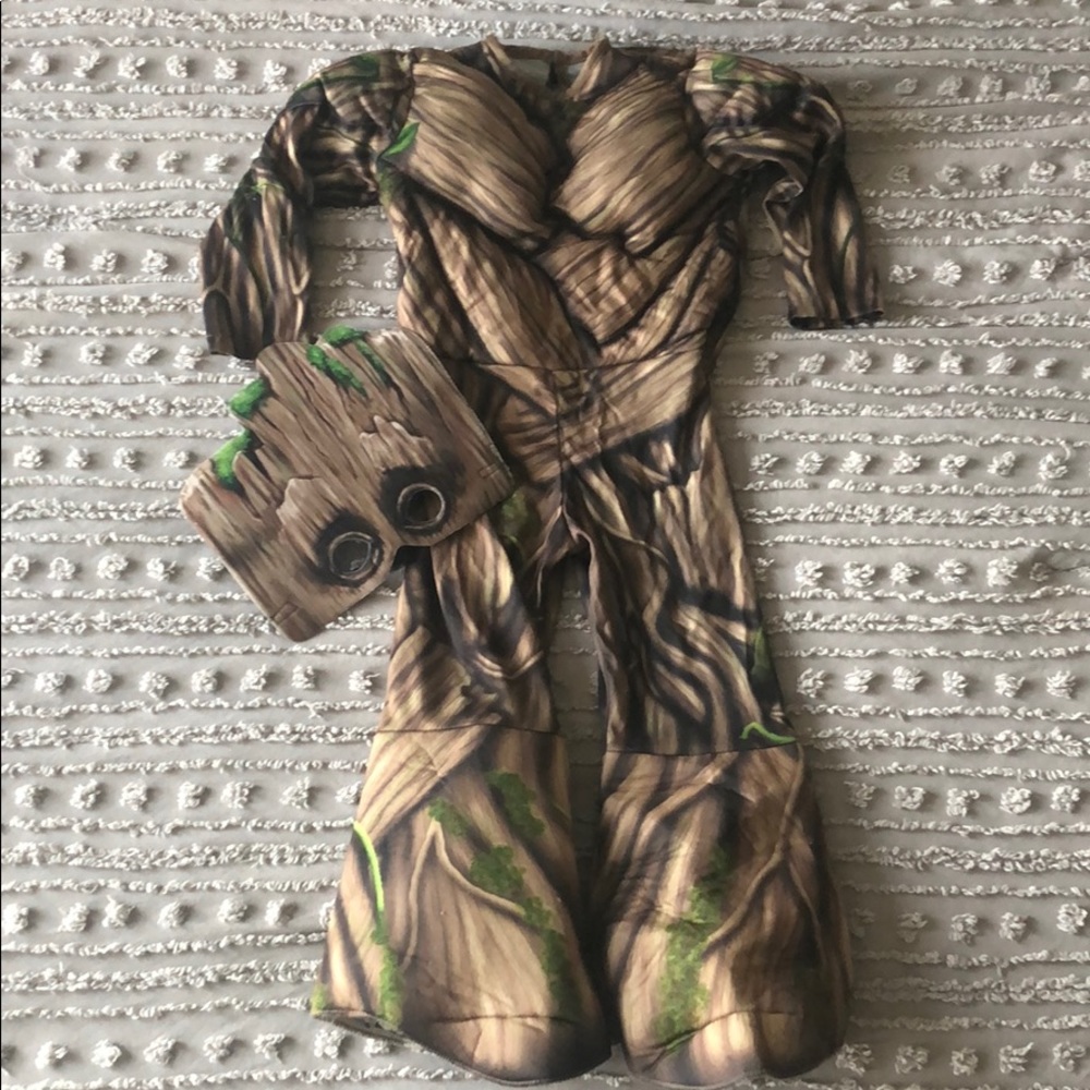 Groot Guardians of Galaxy Costume (XS)
